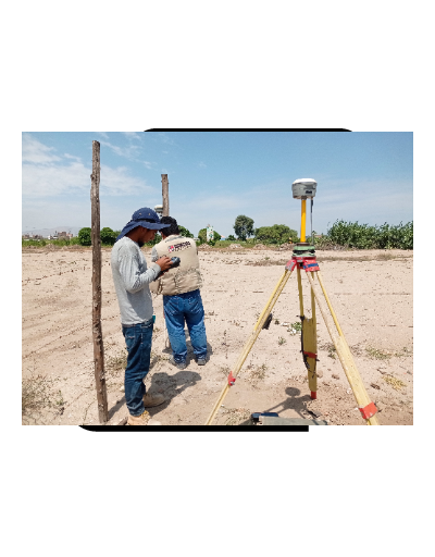 Certificación de Puntos Geodésicos de Orden C y levantamiento RTK