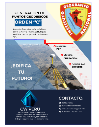 CURSO DE CERTIFICACIÓN ORDEN C