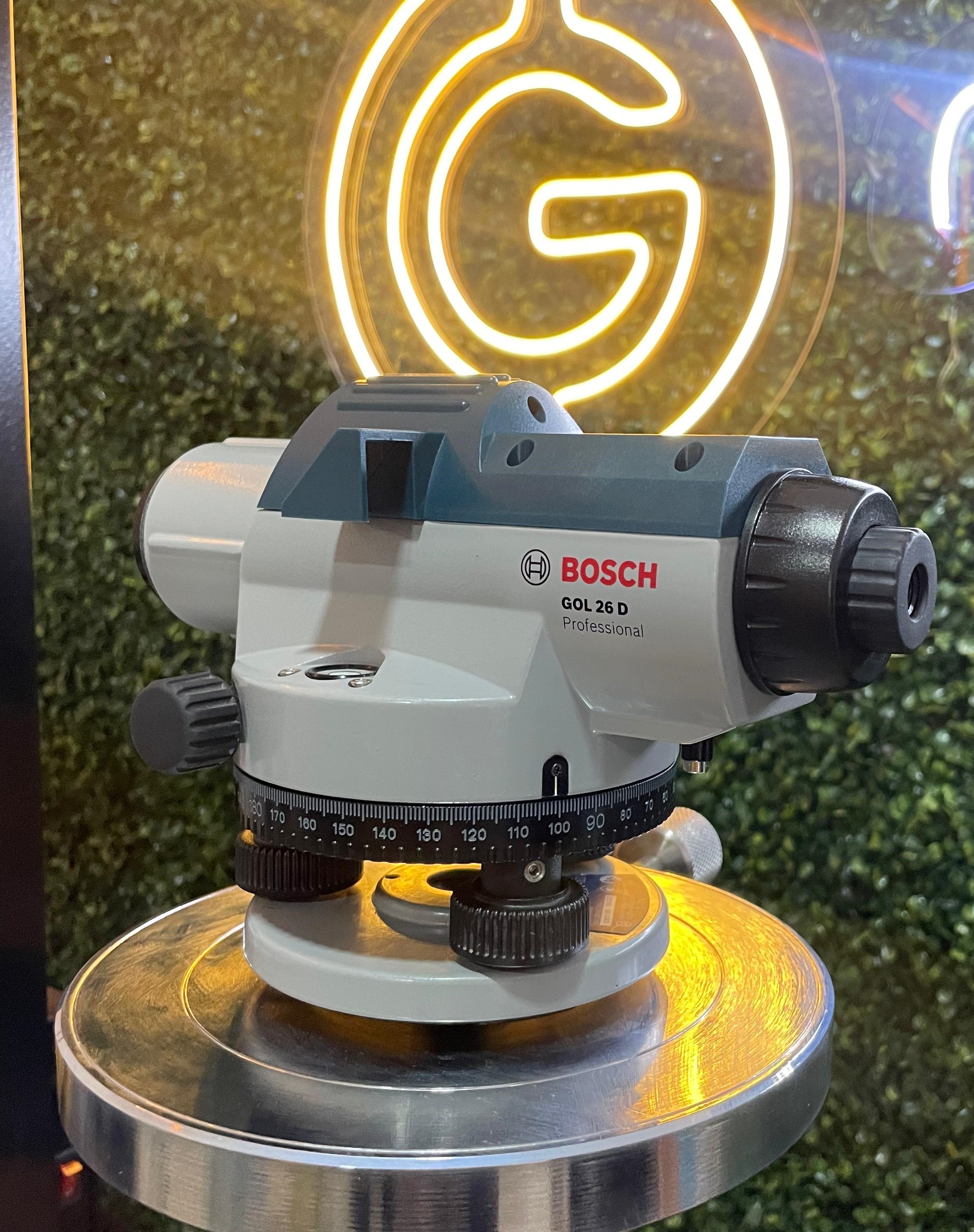 Nivel Automático BOSCH GOL26D