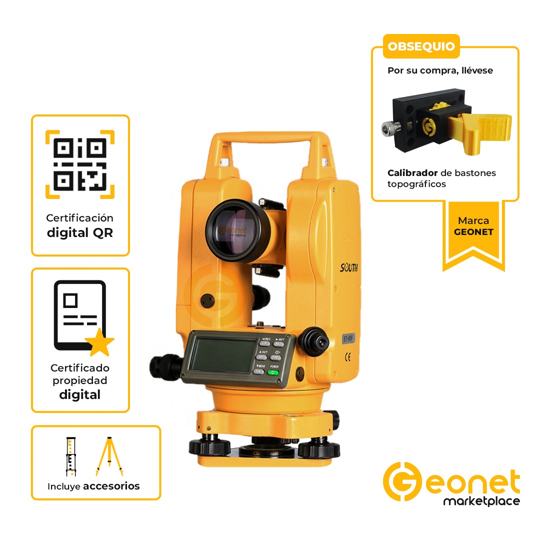 TEODOLITO SOUTH ET-02        