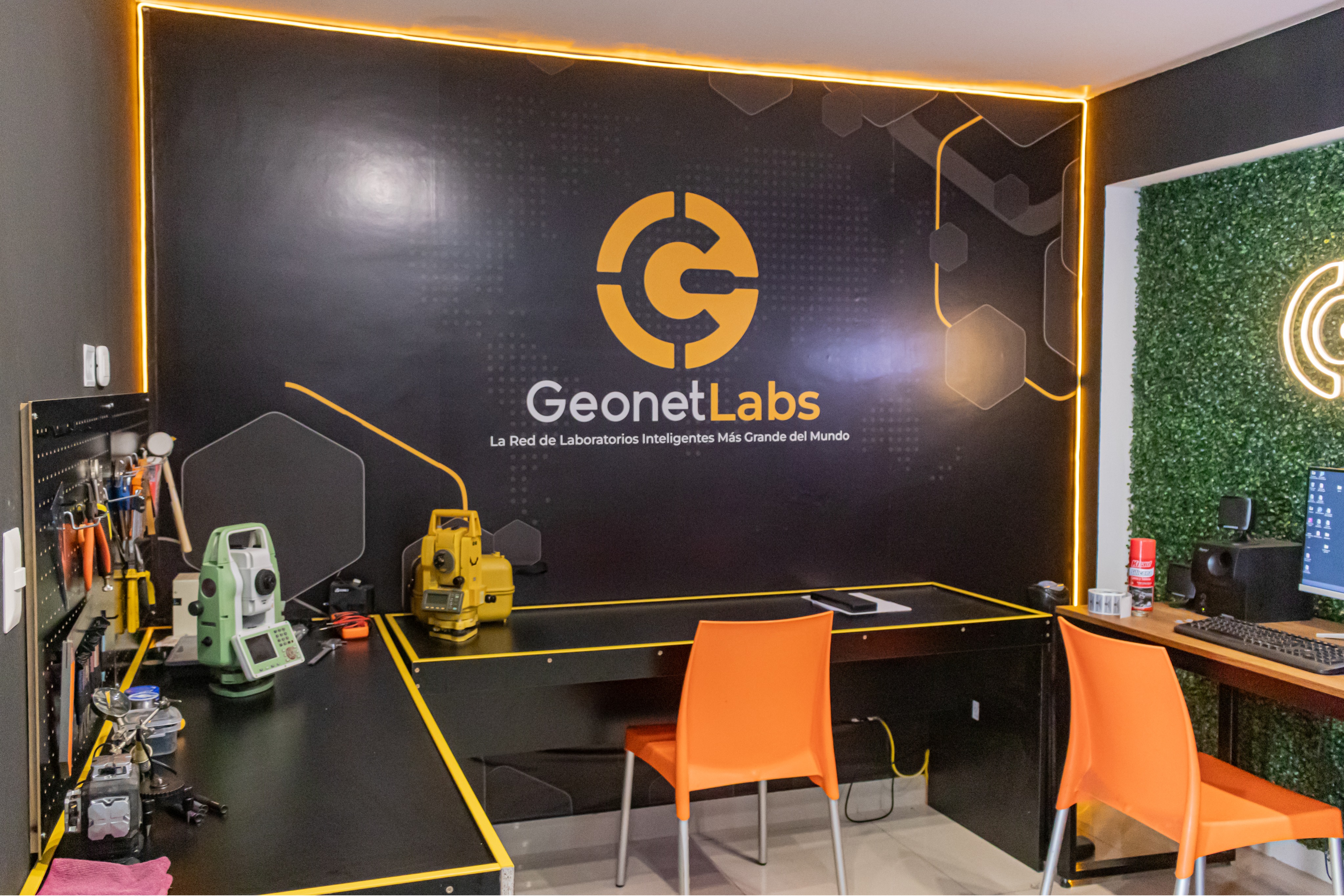 LABORATORIO TÉCNICO GEONET LABS