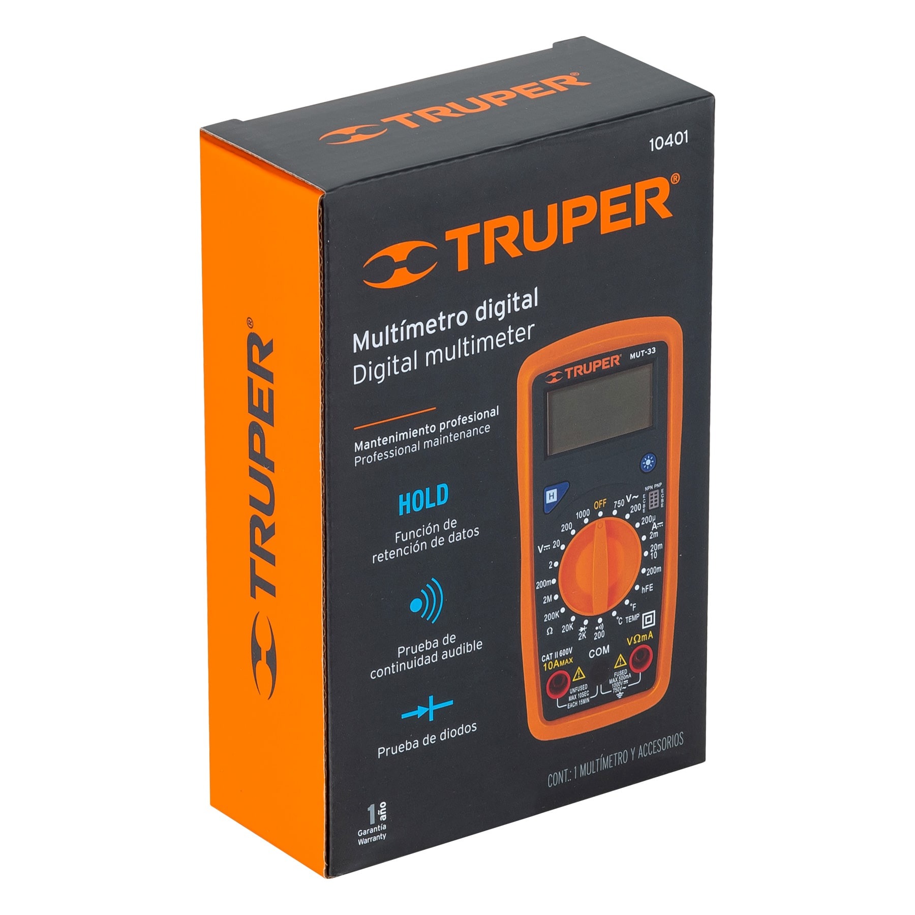 Multitester Digital TRUPER