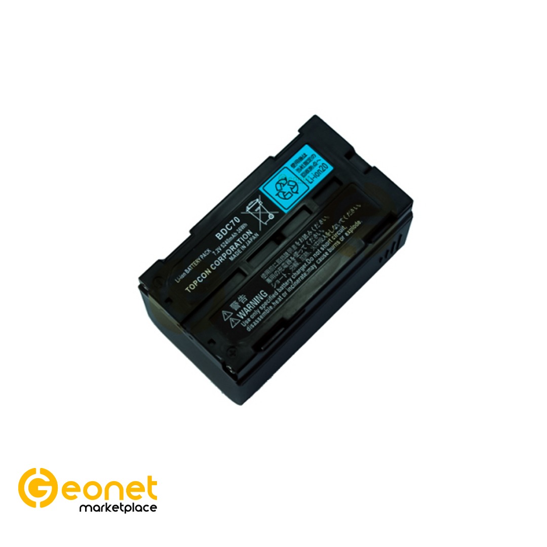 BATERIA TOPCON BDC70 (PARA ES-65, ES-105 y OS-105)