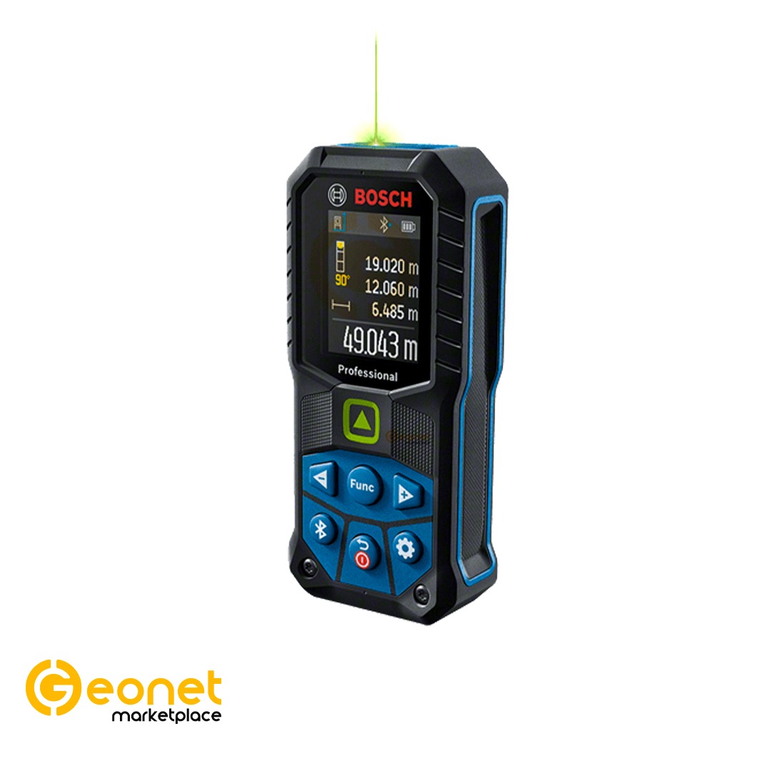 DISTANCIOMETRO BOSCH LASER 50-27 CG CON BLUETOOTH