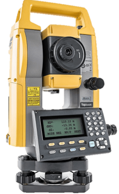 ESTACION TOTAL TOPCON GM55