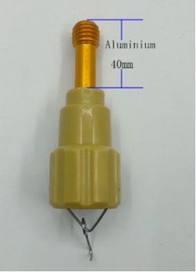 Tornillo de sujeción - trípode