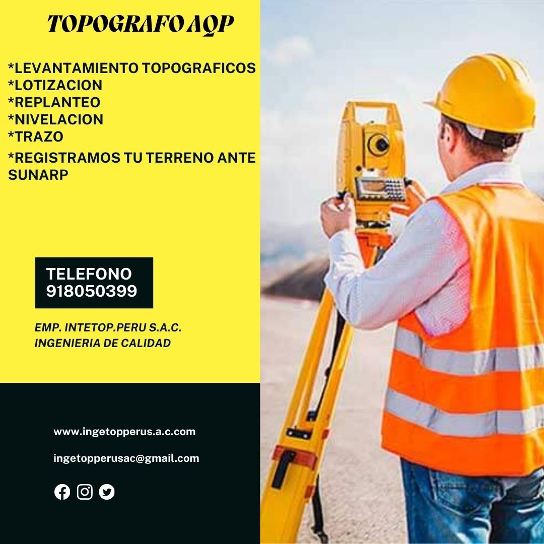 SERVICIOS TOPOGRAFICOS 