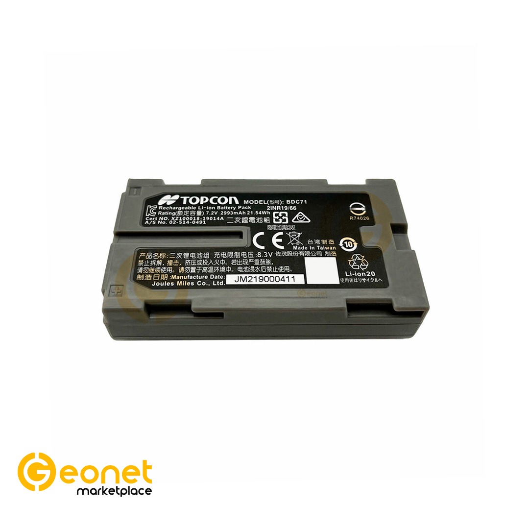 BATERIA TOPCON BDC71 (PARA GM-55)