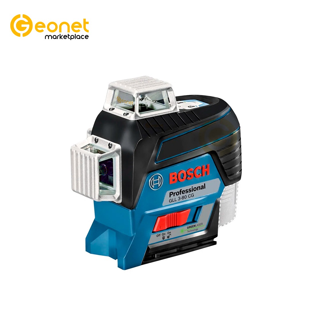 Nivel Laser BOSCH GLL 3-80CG