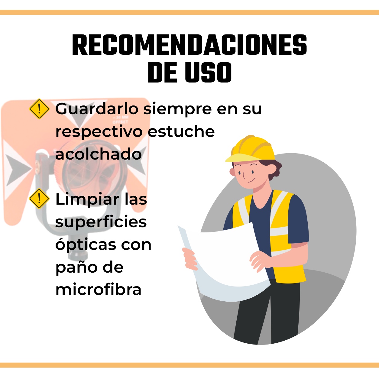 PRISMA CON PORTA PRISMA ESTANDAR