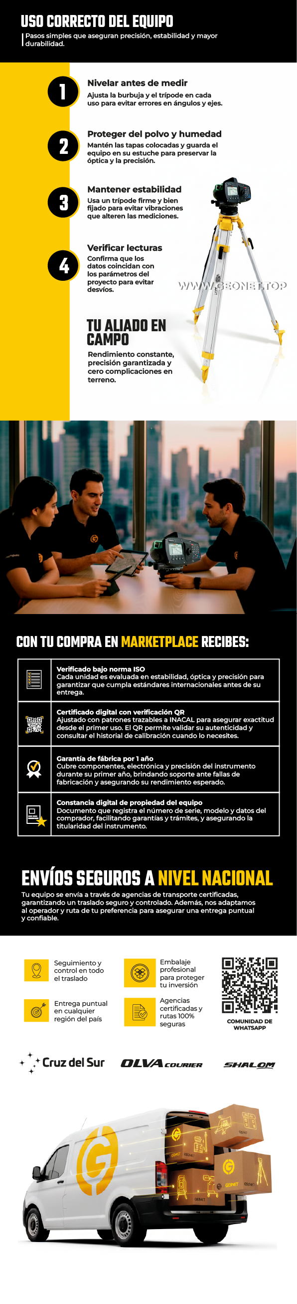 Nivel Digital SOUTH DL-207A