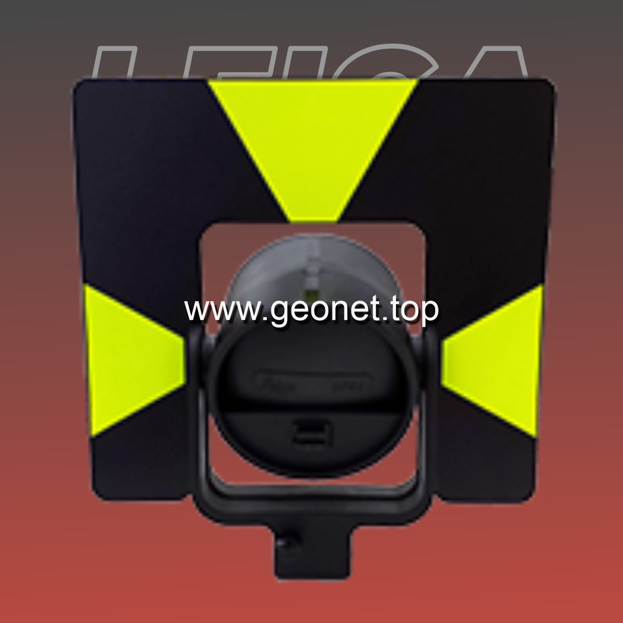 PRISMA CON PORTA PRISMA LEICA GPR1 (NEGRO Y LIMON)