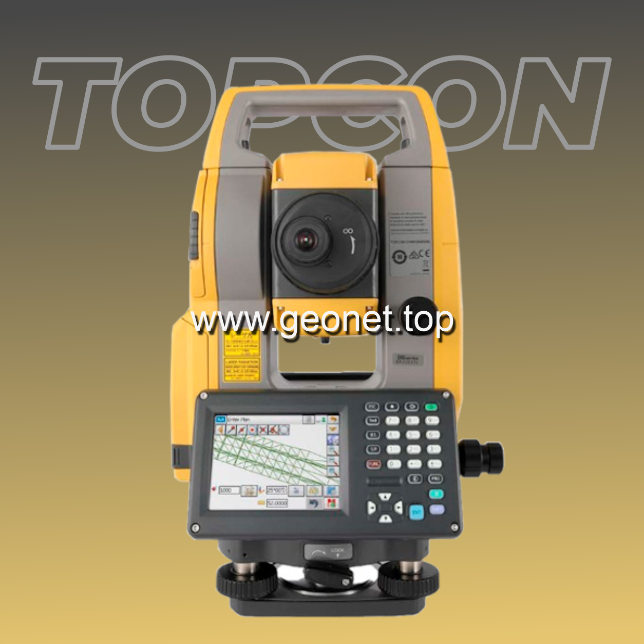 Estación total Topcon OS205
