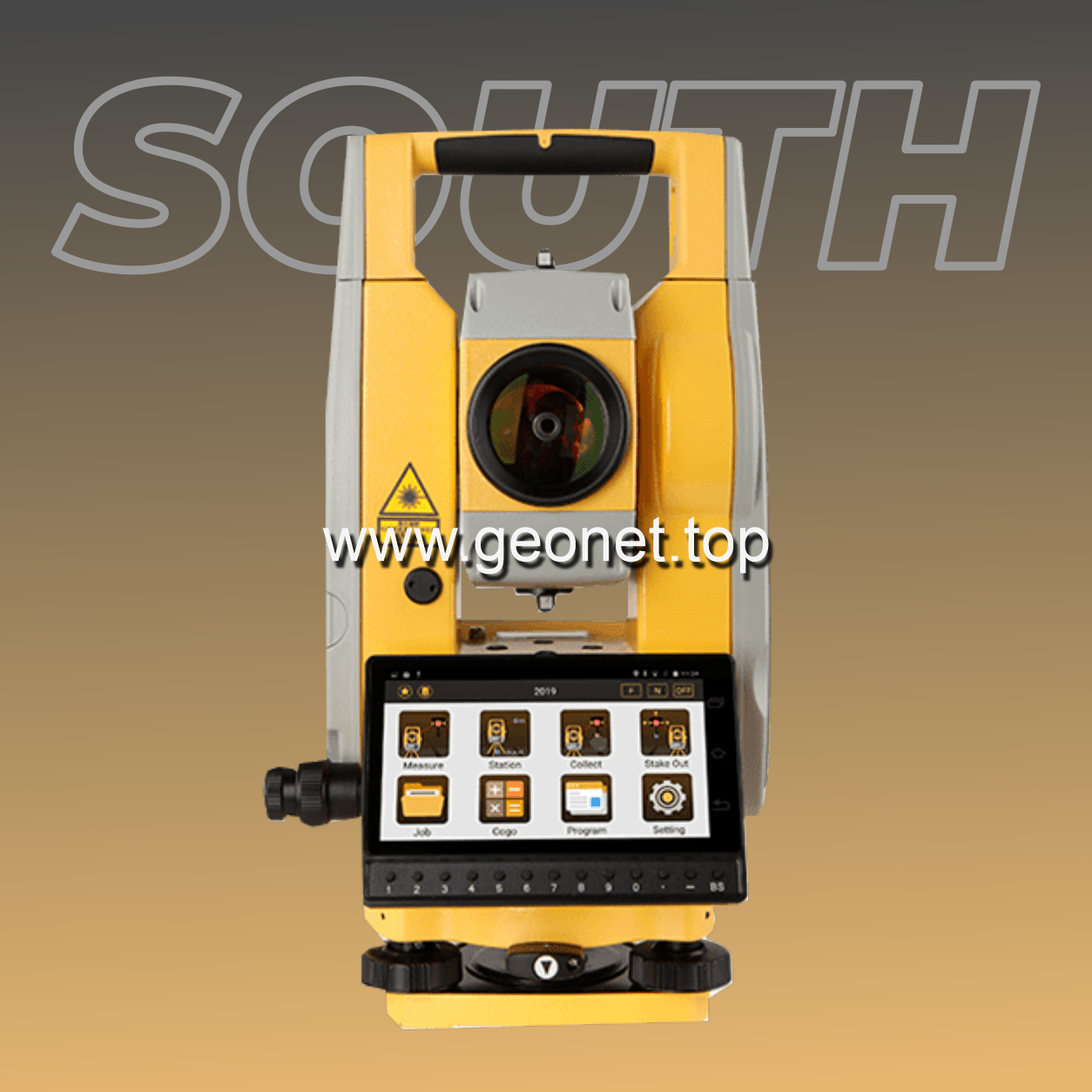 Estación total South N1