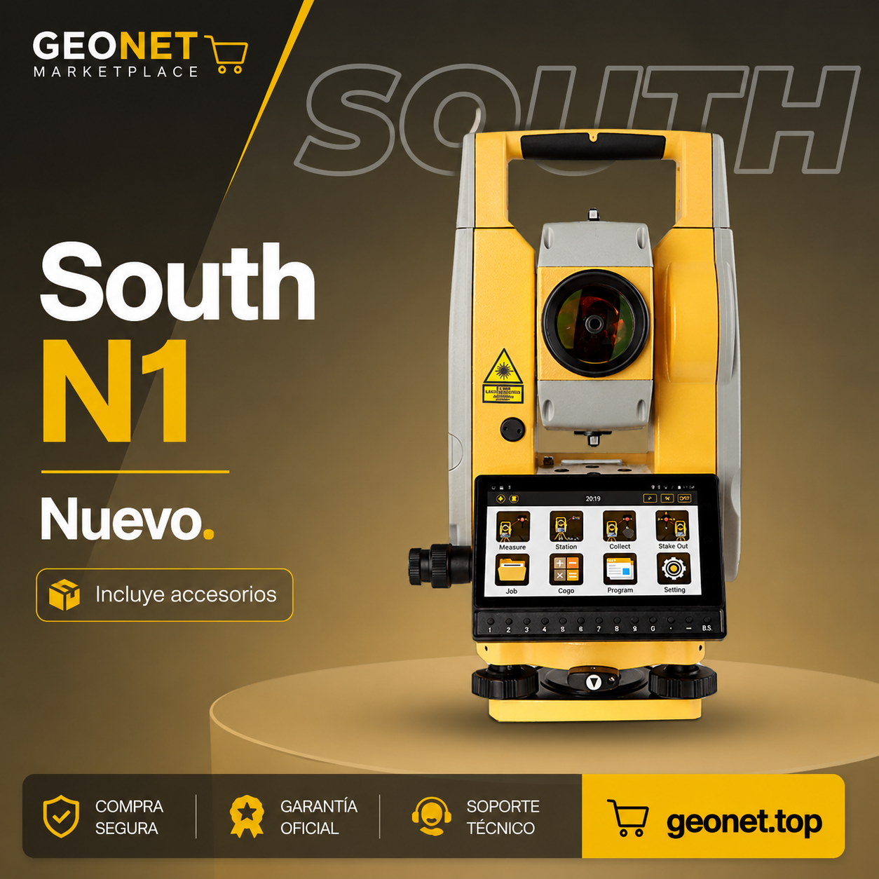 Estación total South N1