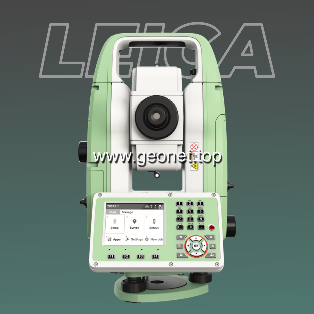 Estación total Leica TS07 5" R500