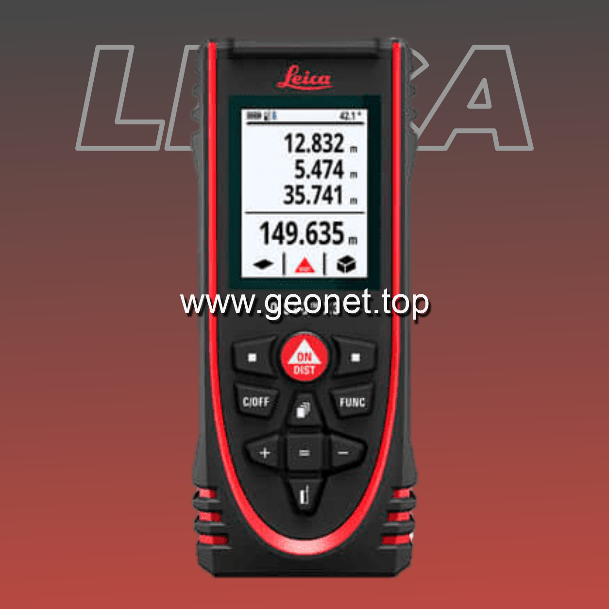 Distanciometro Laser LEICA DISTO X3 (a 150mts)