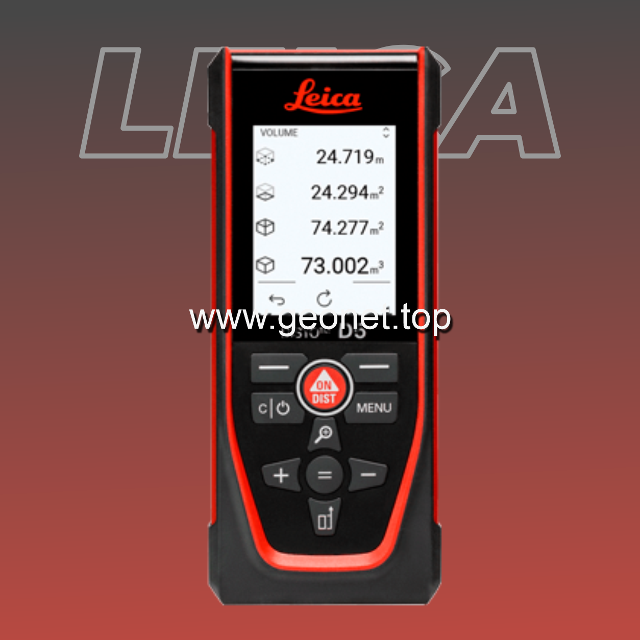 Distanciometro Laser LEICA DISTO D5