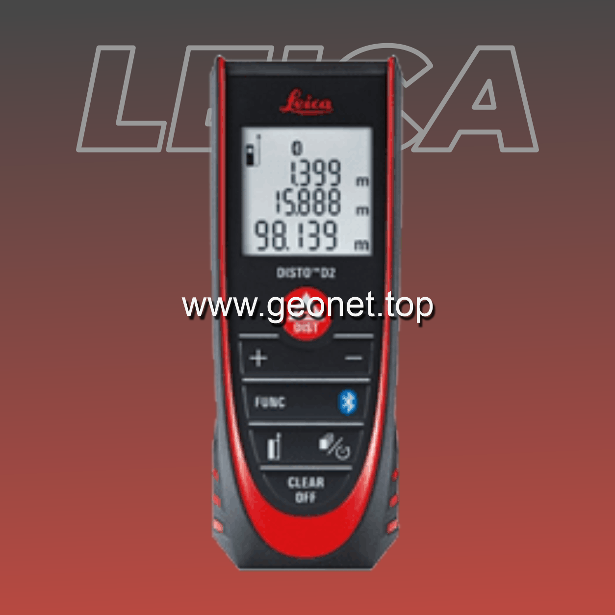 Distanciometro Laser LEICA DISTO D2