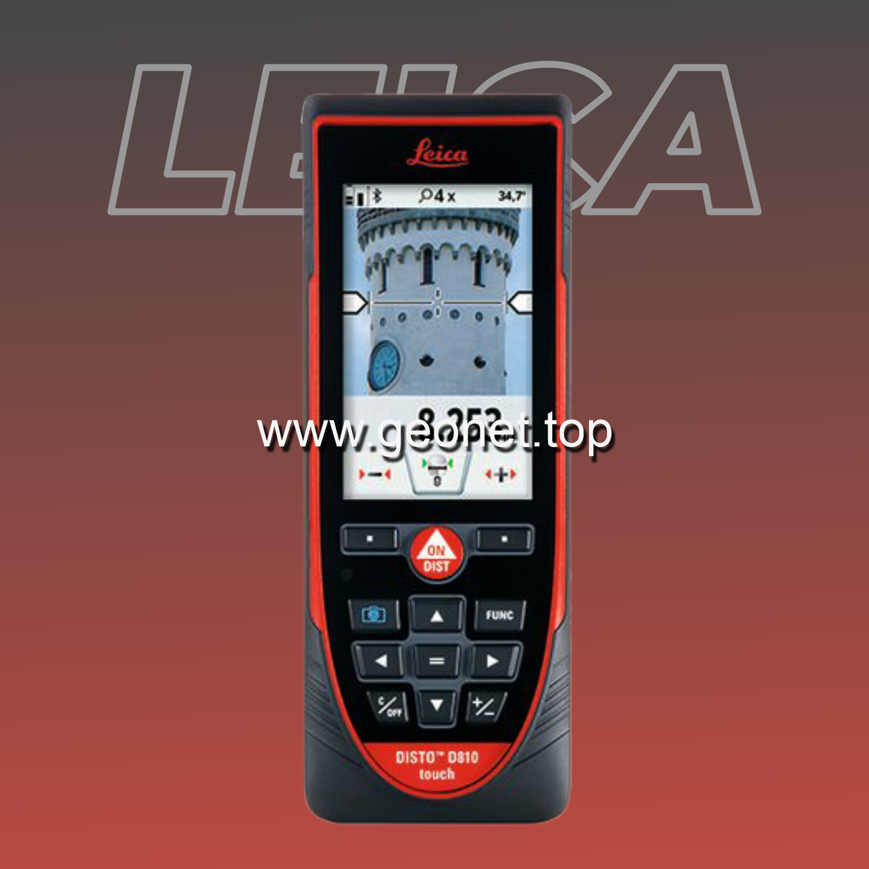 Distanciometro Laser LEICA DISTO D810