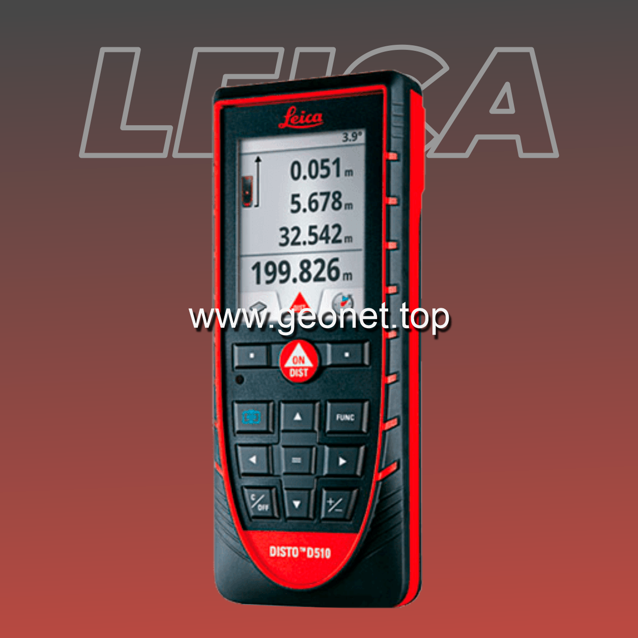 Distanciometro Laser LEICA DISTO D510