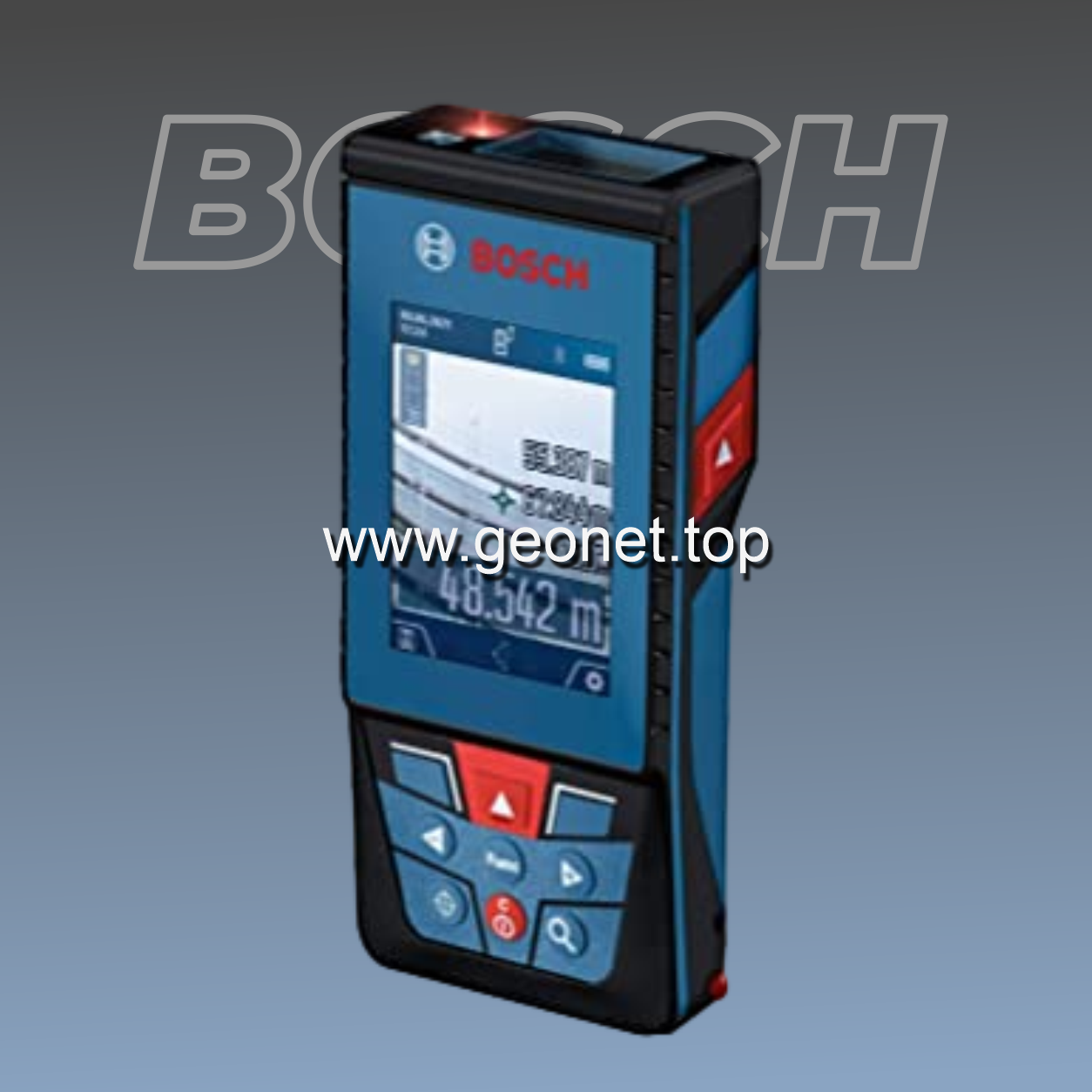 Distanciometro Bosch GLM 100-25 C