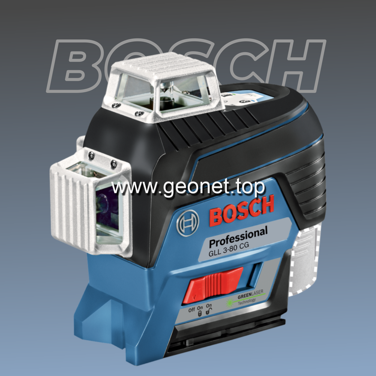 Nivel Laser BOSCH GLL 3-80CG