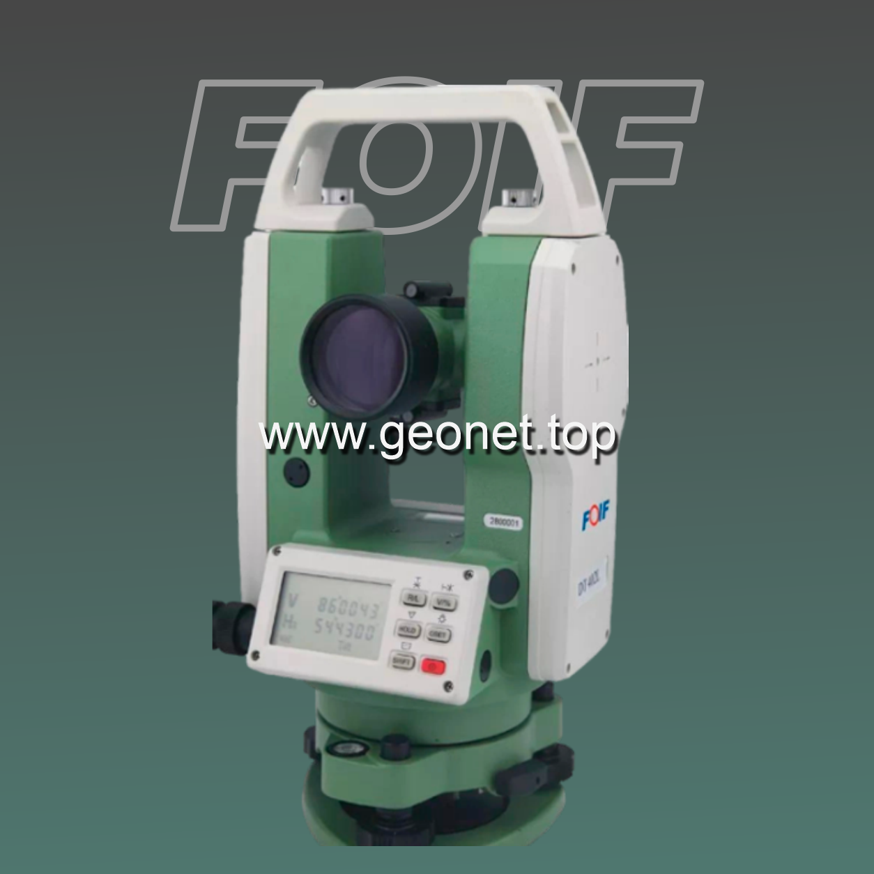 Teodolito FOIF DT 402L