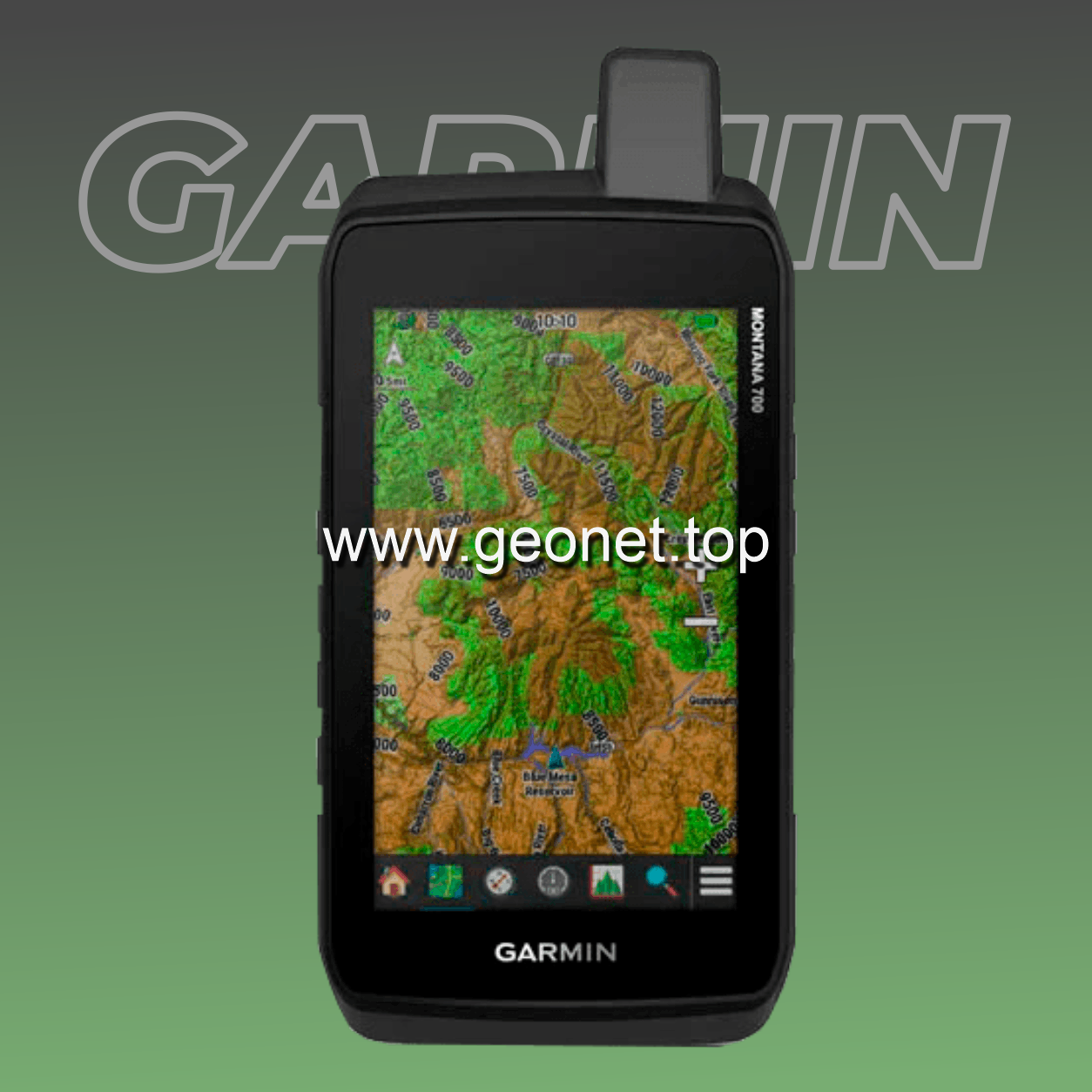 GPS GARMIN Montana 700