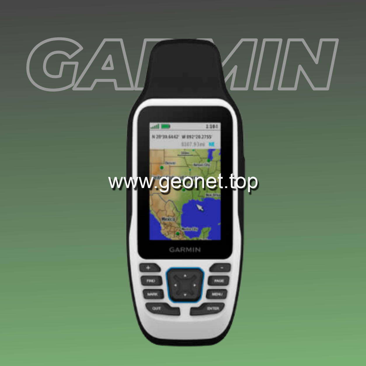 GPS GARMIN map 79S