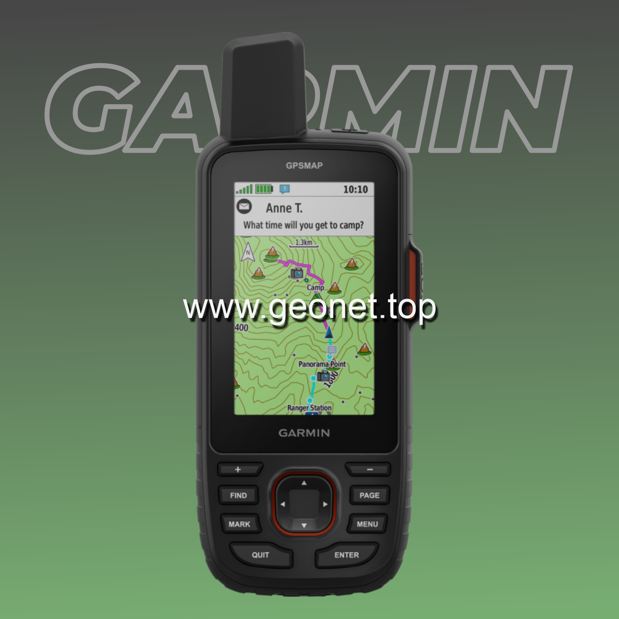 GPS GARMIN map 67i