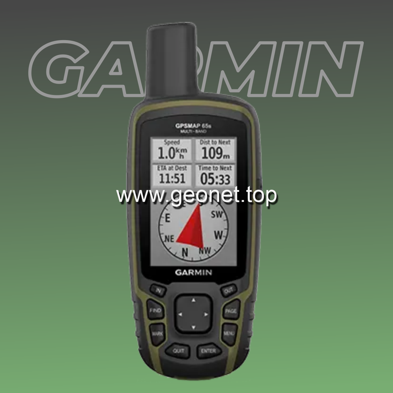 GPS GARMIN map 65S