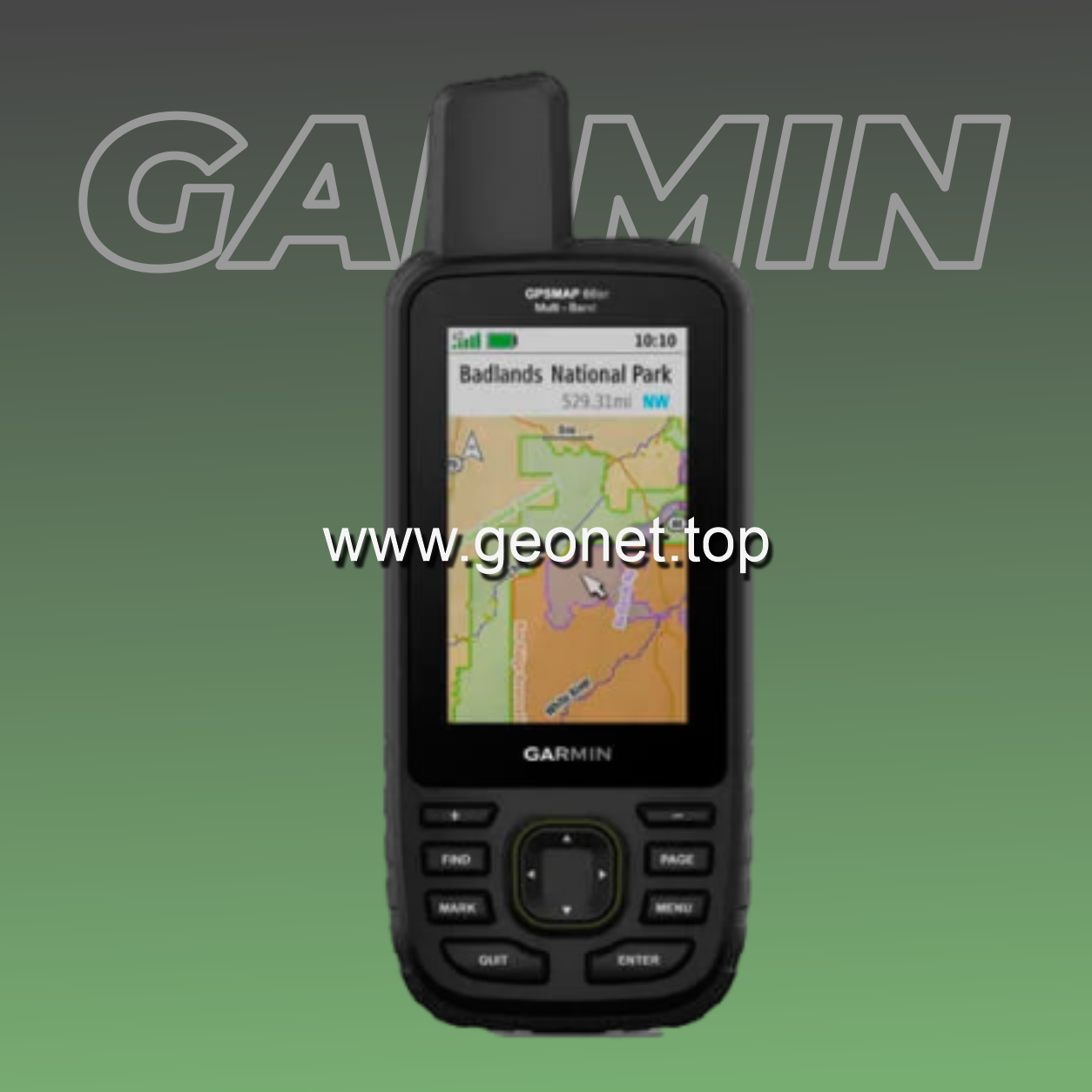 GPS GARMIN map 66SR