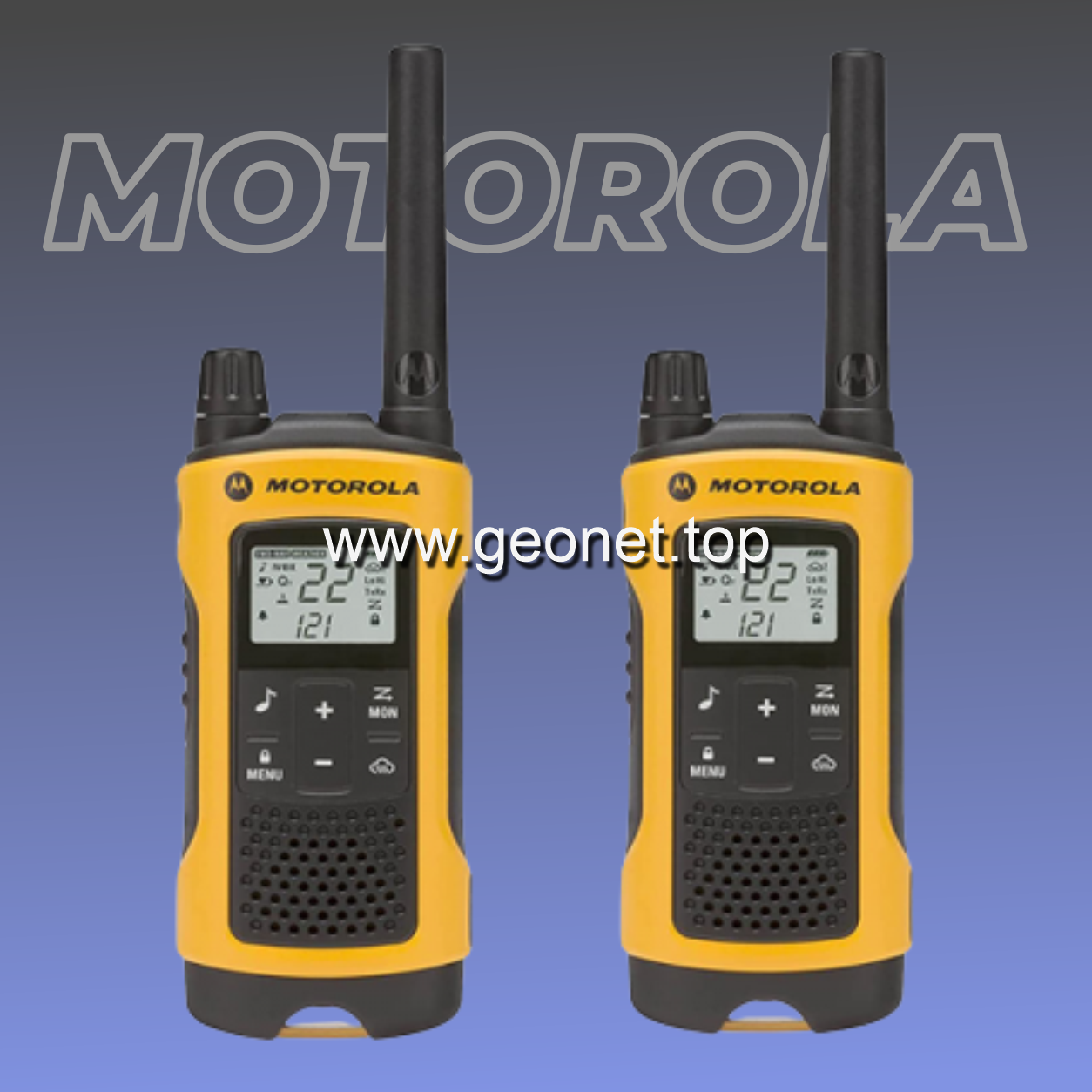 Radio Motorola T400PE (Par)