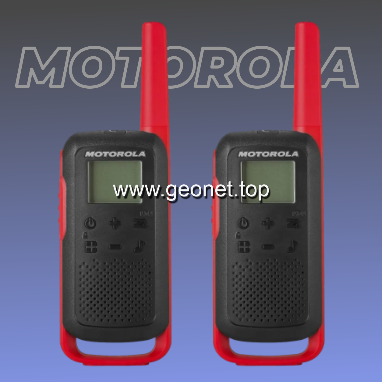 Radio Motorola T210 (Par)