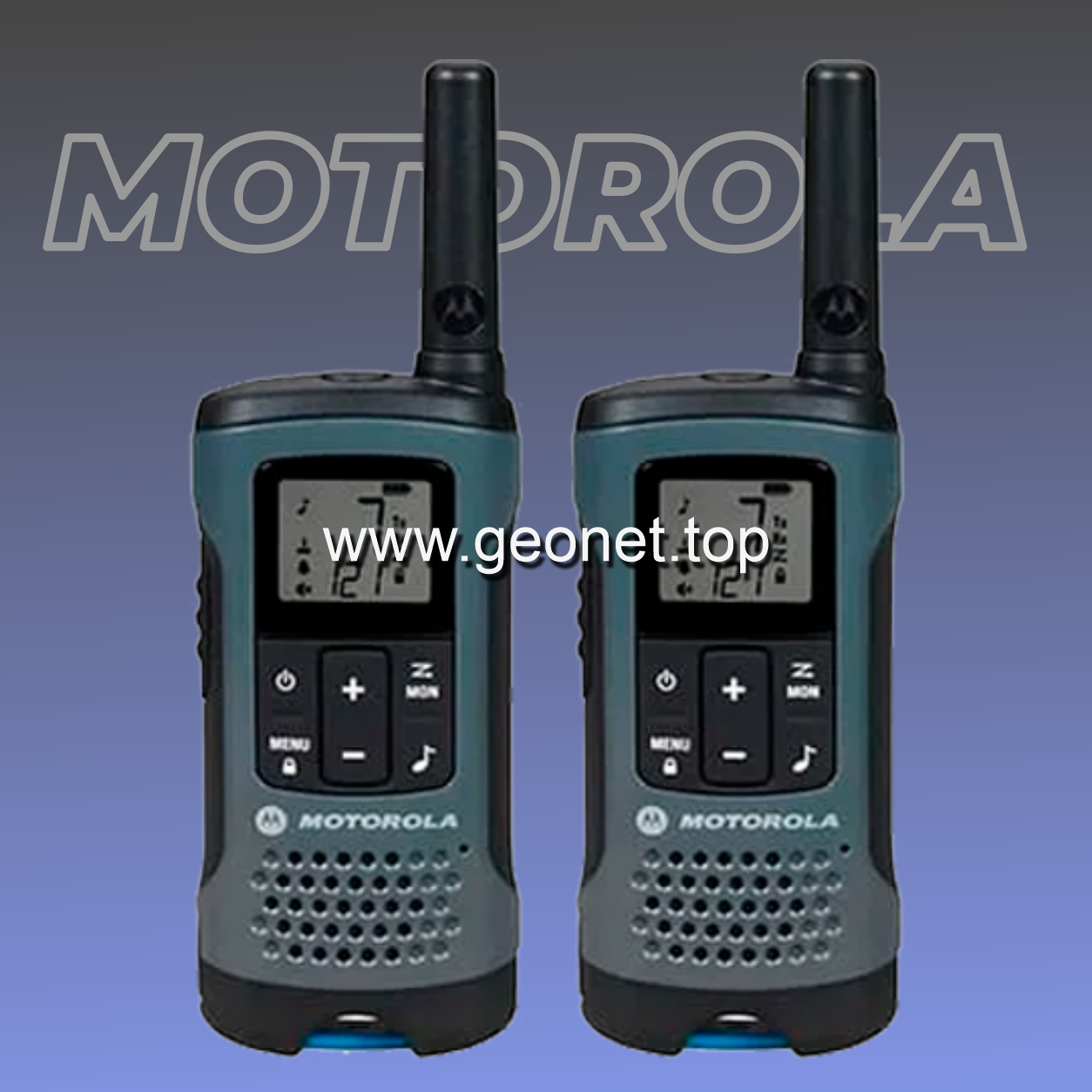 Radio Motorola T200CA (Par)