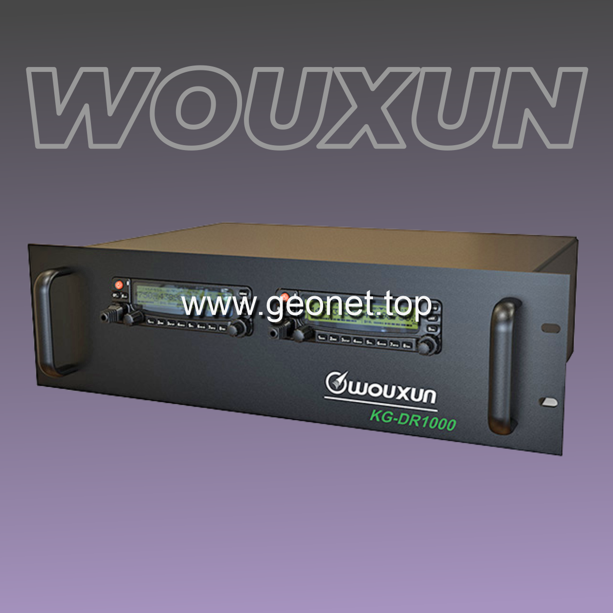 Radio Repetidor Wouxun KG-DR1000