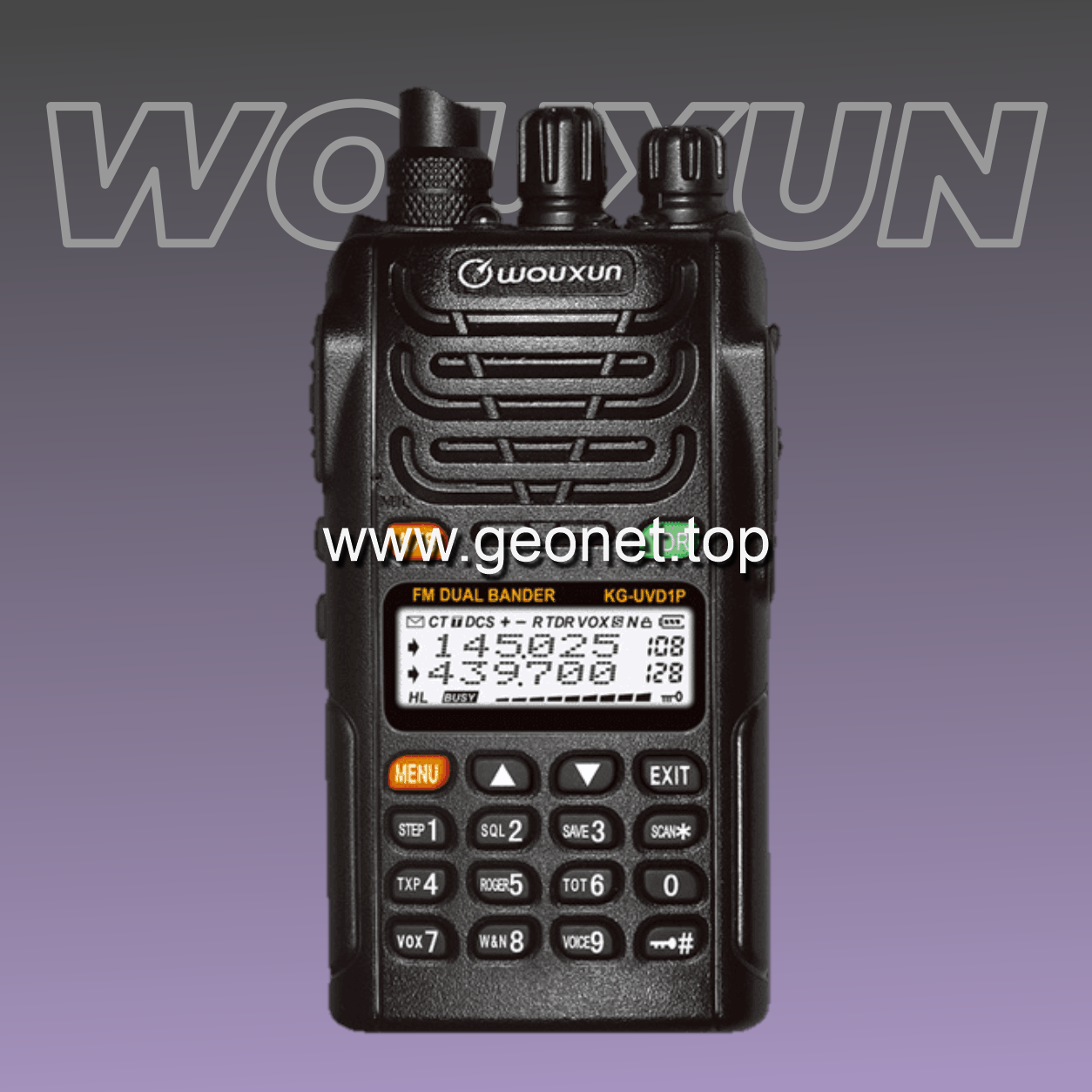 Radio Wouxun KG-UVD1P