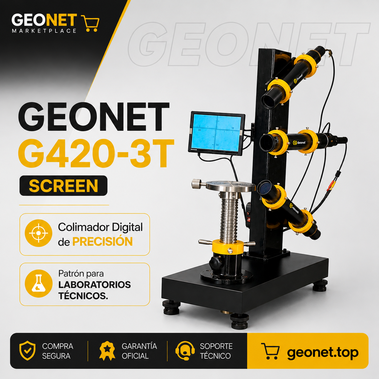 Colimador Geonet G420-3T SCREEN