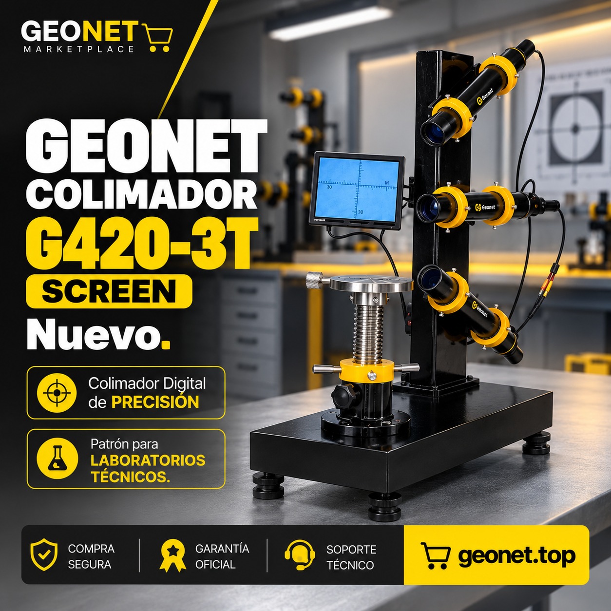 Colimador Geonet G420-3T Screen
