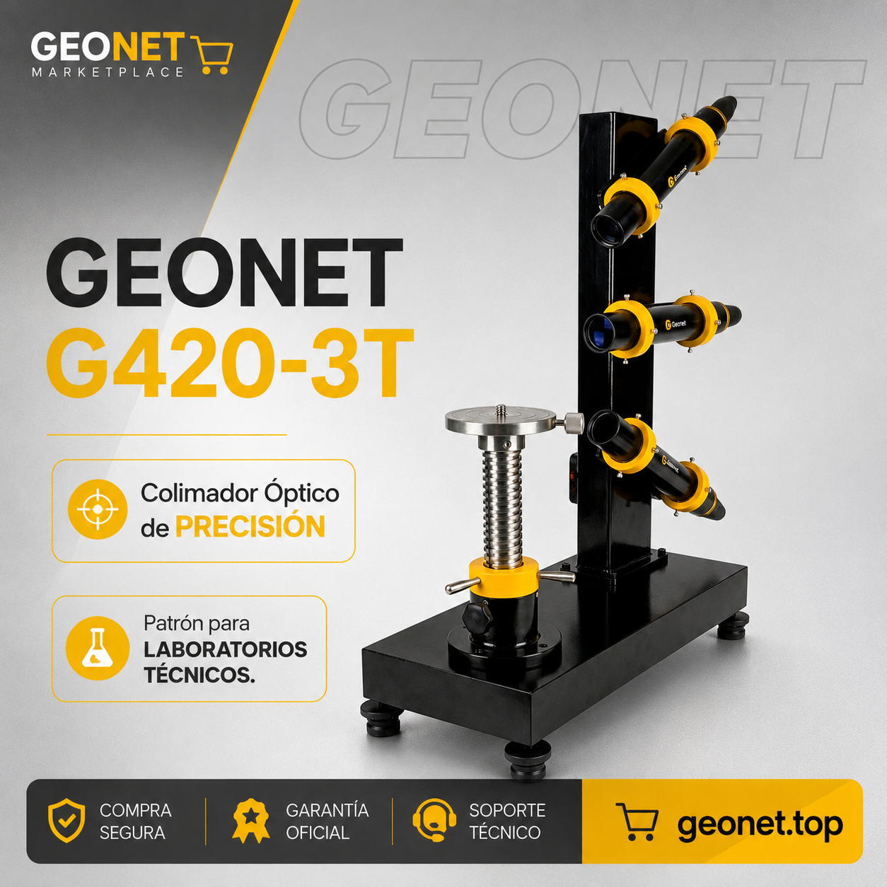 COLIMADOR GEONET G420-3T
