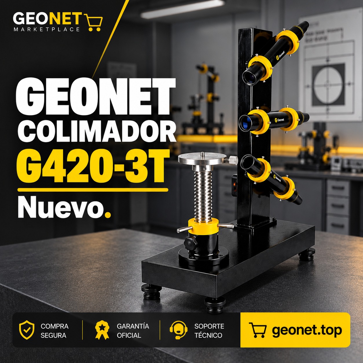 COLIMADOR GEONET G420-3T