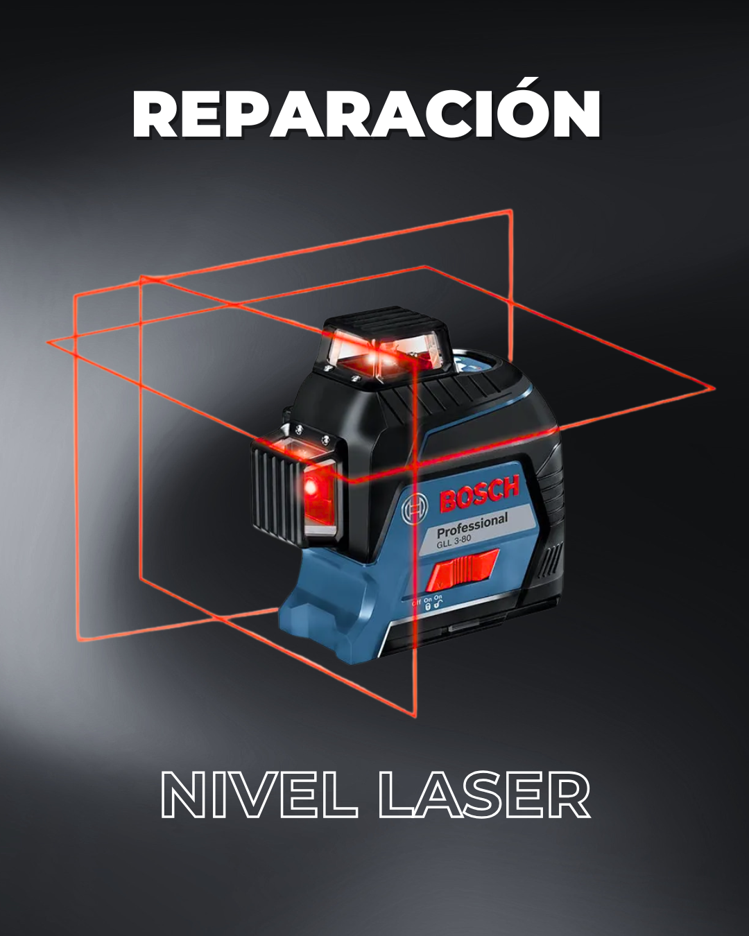 REPARACIÓN DE LA LINEA H Y V
