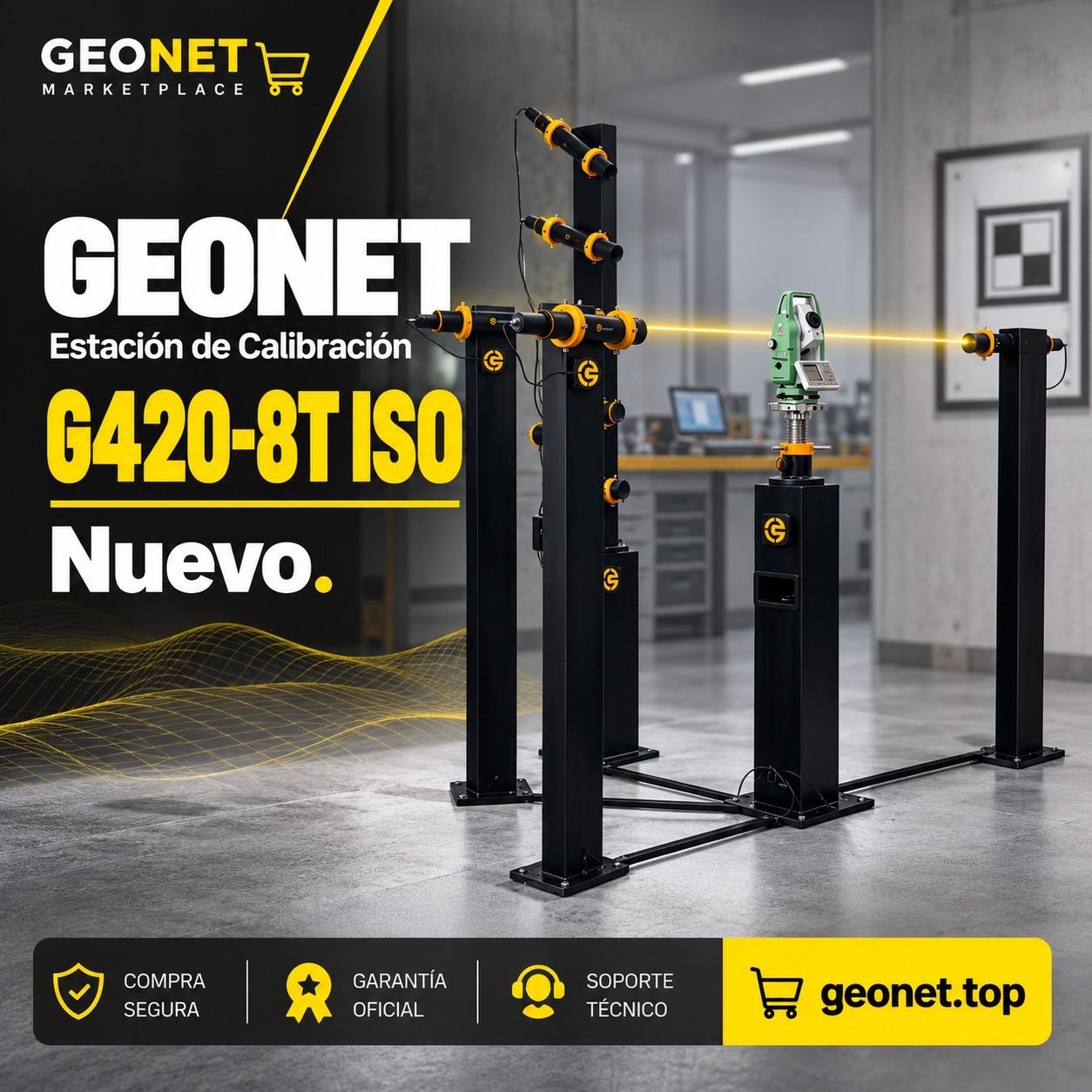 COLIMADOR G-420 8T