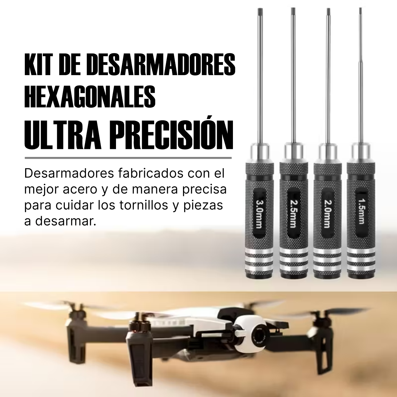Kit de Desarmadores