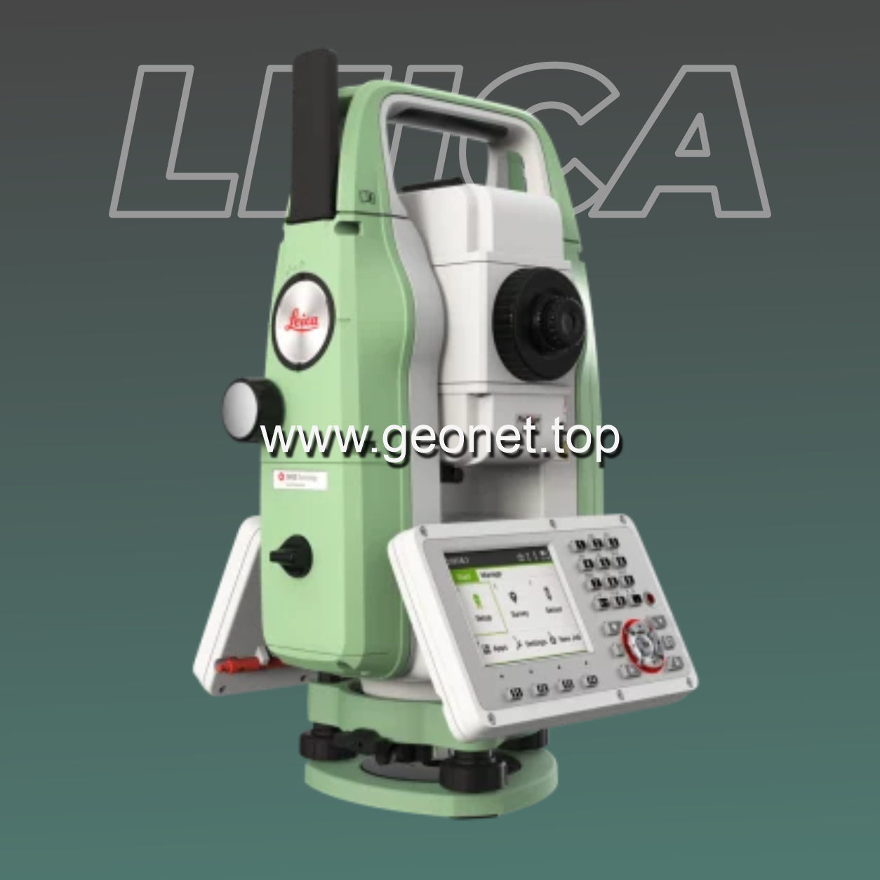 Estación total Leica TS07 3" R500