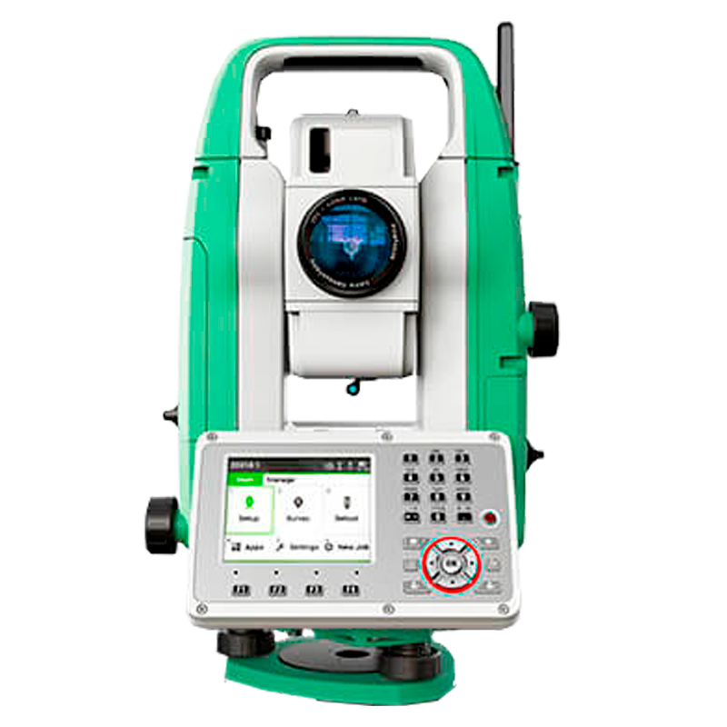 Servicio de instalación y reemplazo de lente para telescopio de estación total Leica