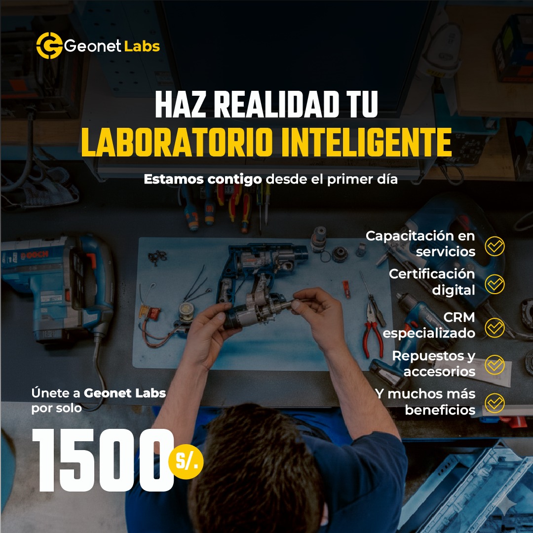 Afiliación Laboratorio Bosch Geonet Labs