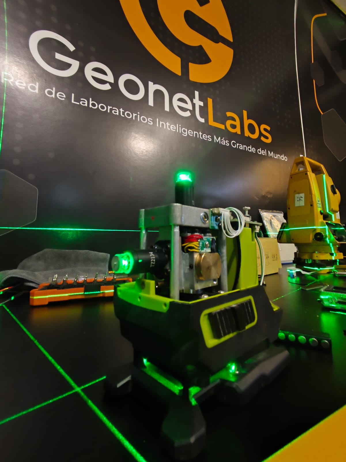 Capacitación Geonet Labs 1
