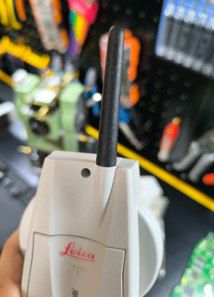 Cobertor de antena para estación total Leica TS06